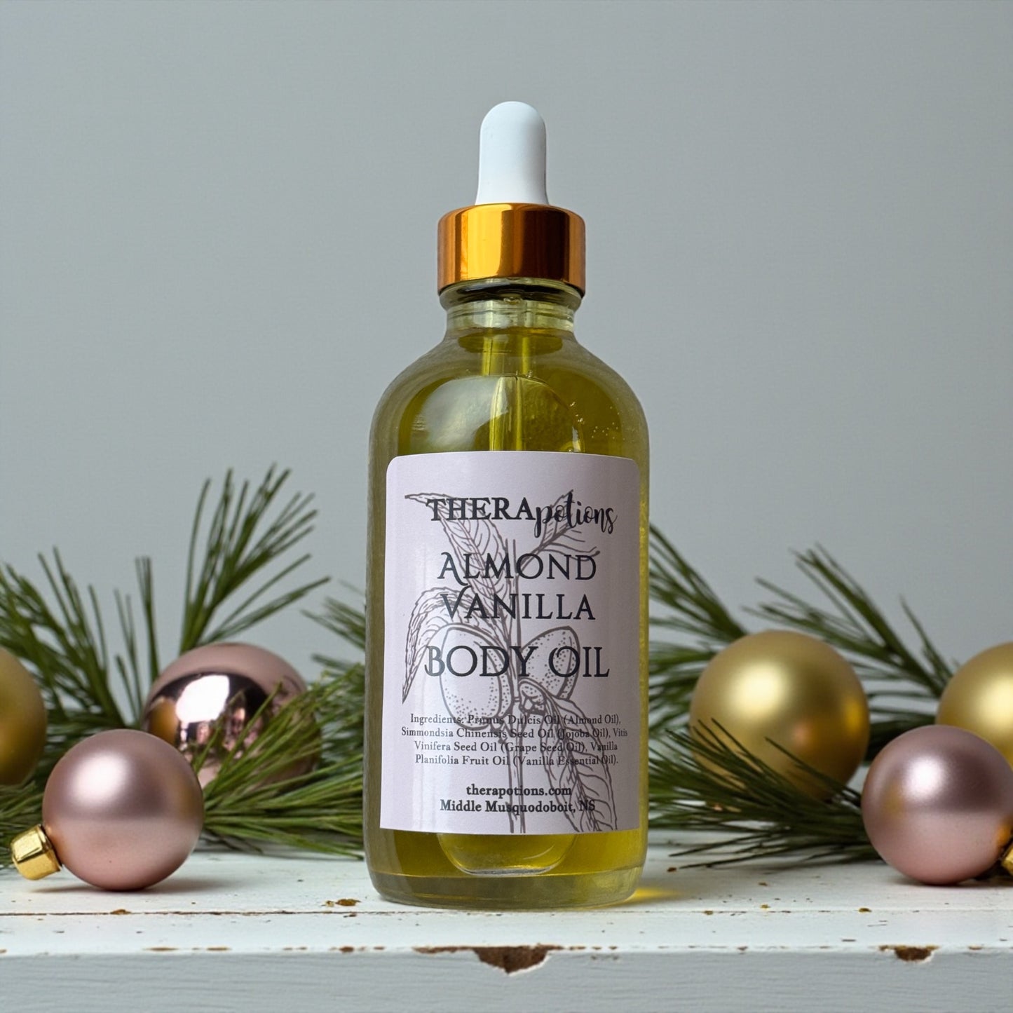 Almond Vanilla Body Oil