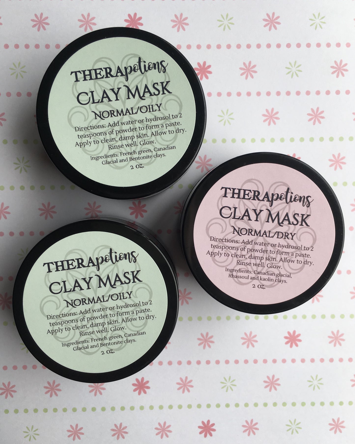 Clay Mask