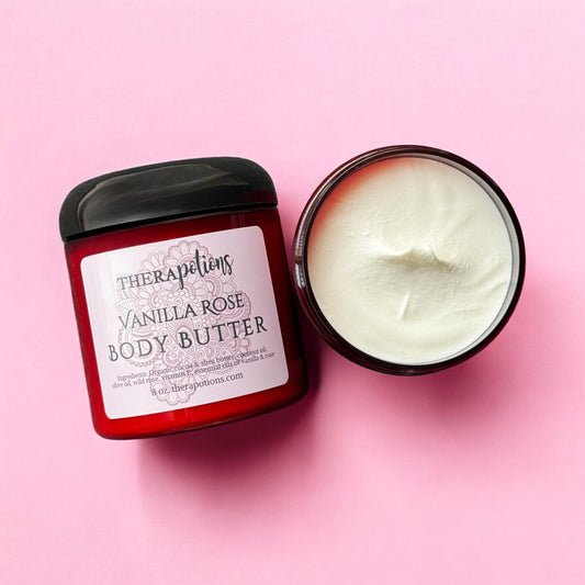 Vanilla Rose Body Butter