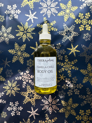 Vanilla Chill Body Oil