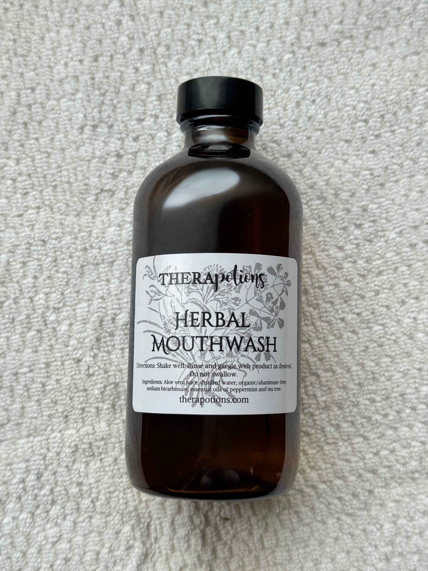 Herbal Mouthwash