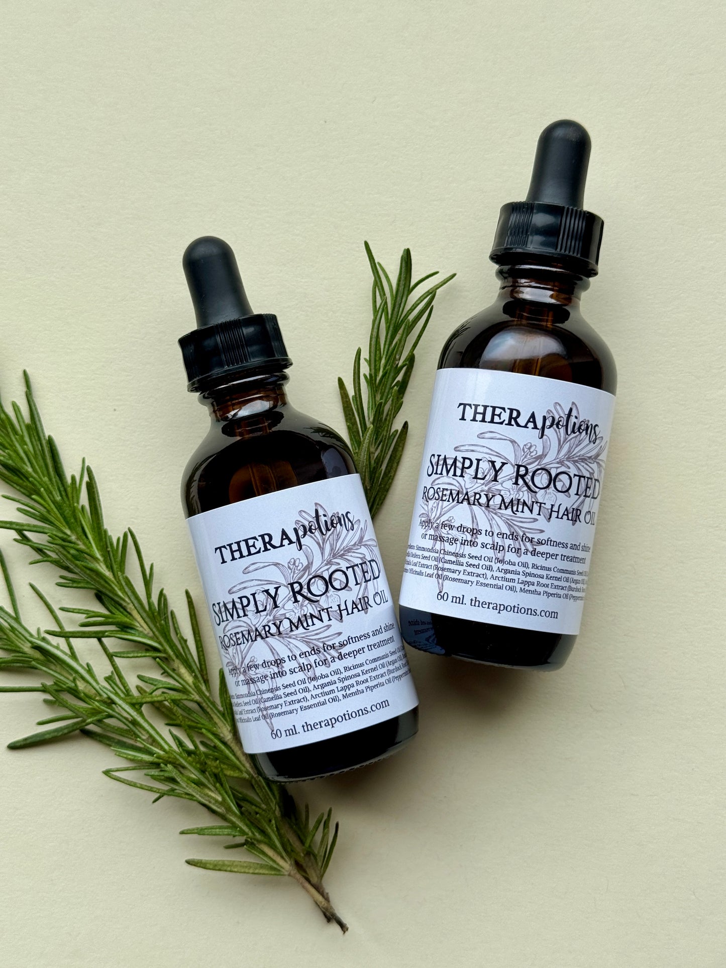 Simply Rooted - Nourishing Hair Oil