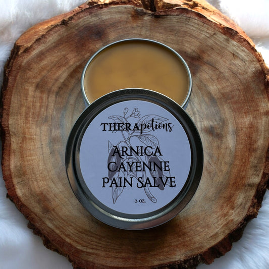 Arnica Cayenne Pain Salve