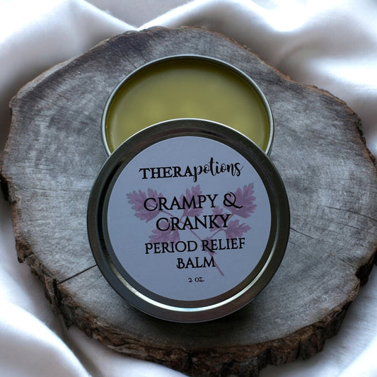 Crampy and Cranky Period Relief Balm