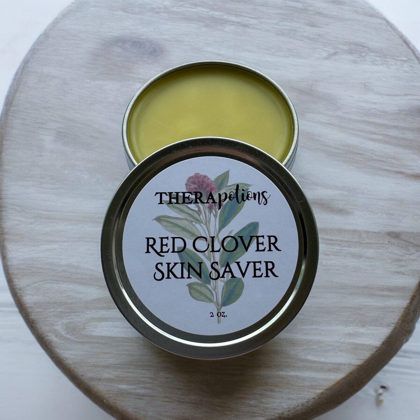 Red Clover and Walnut Skin Calming Salve