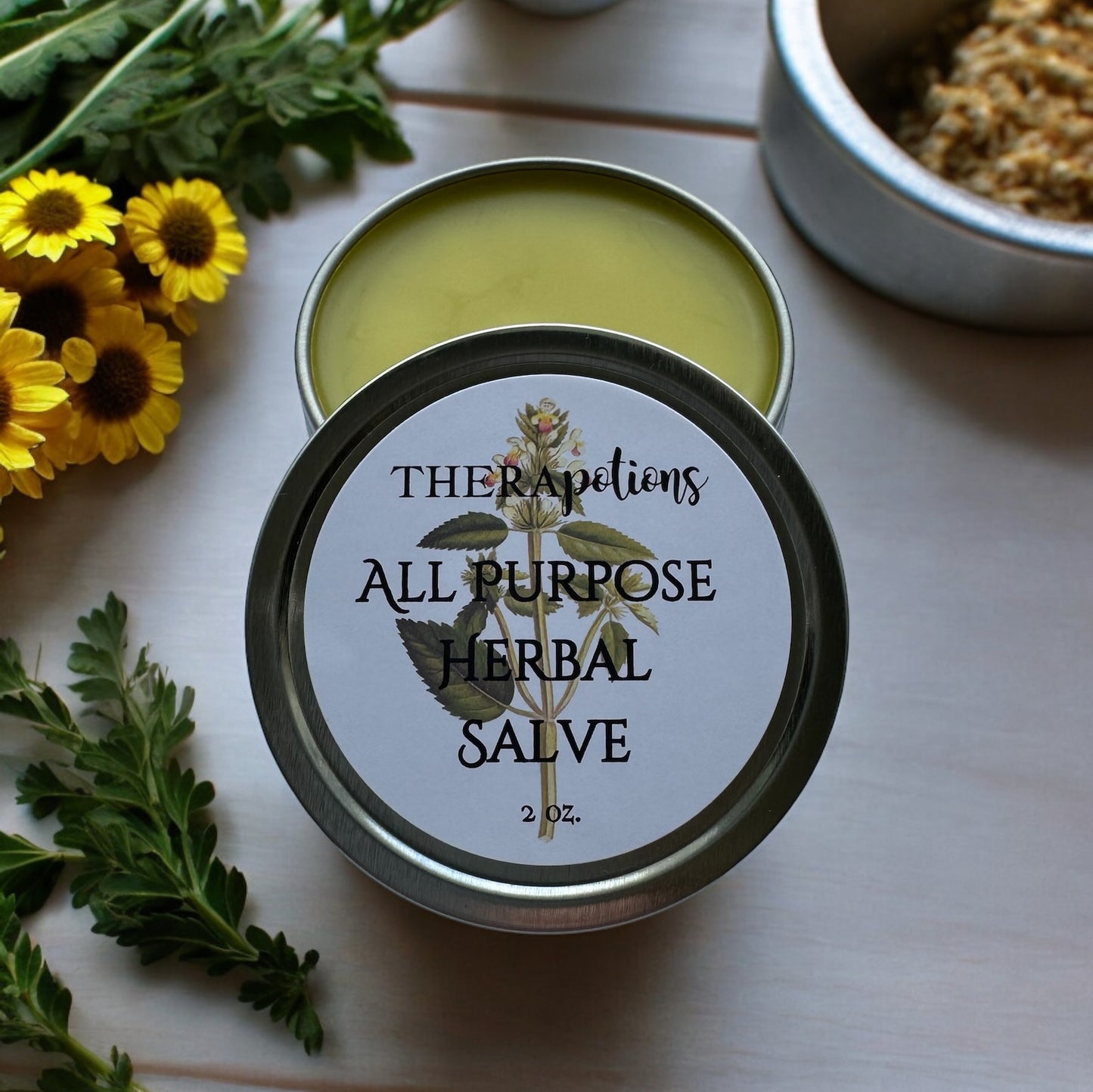 All Purpose Herbal Salve