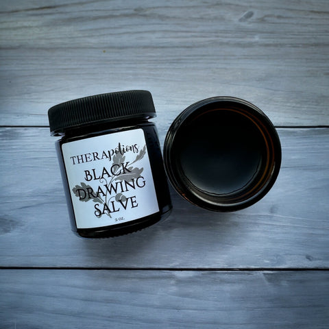 Old Fashioned Black Drawing Salve
