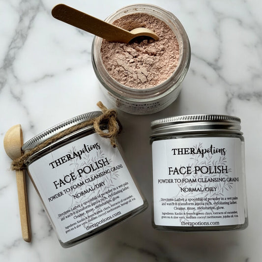 Face Polish - Gentle Foaming Cleansing Grains