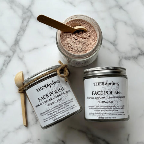 Face Polish - Gentle Foaming Cleansing Grains