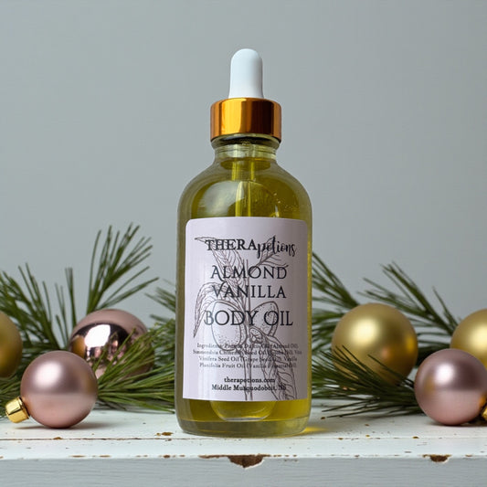 Almond Vanilla Body Oil