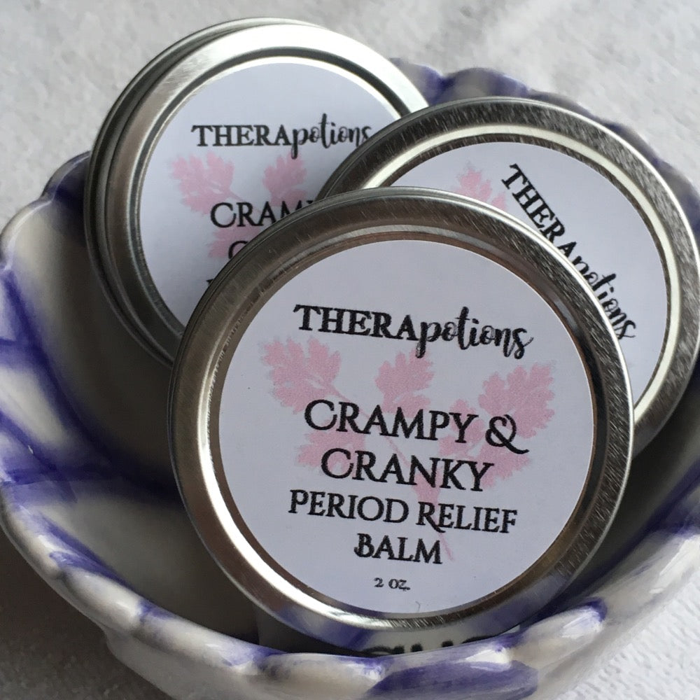 Crampy and Cranky Period Relief Balm