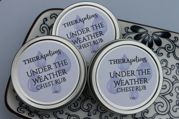 Under the Weather Chest Rub