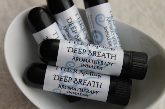 Aromatherapy Inhaler - Deep Breath