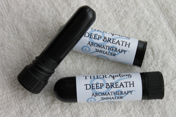 Aromatherapy Inhaler - Deep Breath