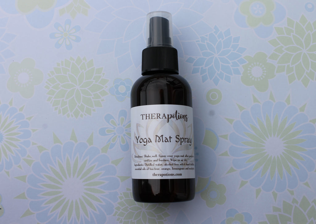 Yoga Mat Spray