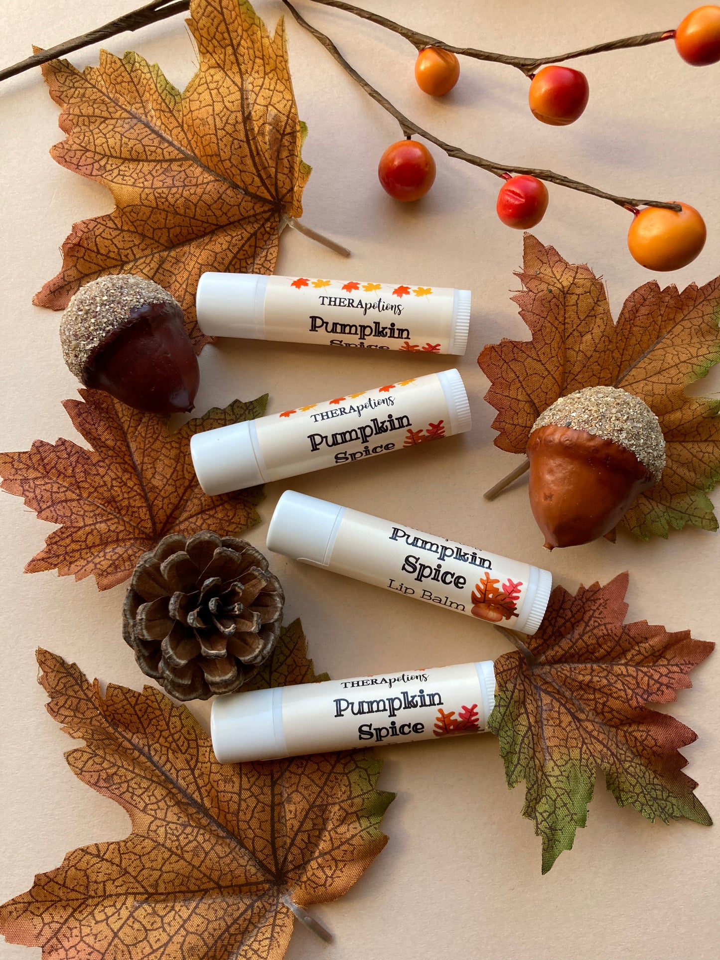 Pumpkin Spice Lip Balm