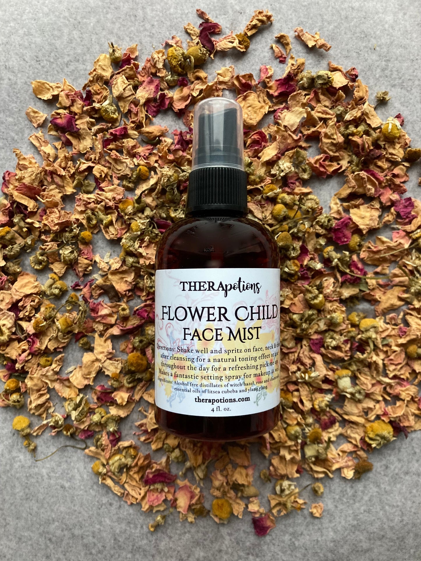 Flower Child Face Mist