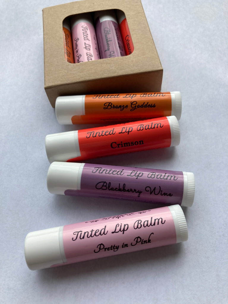 Tinted Lip Balm Collection