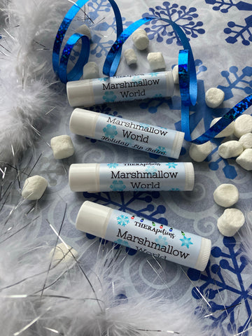 Marshmallow World - Holiday Lip Balm